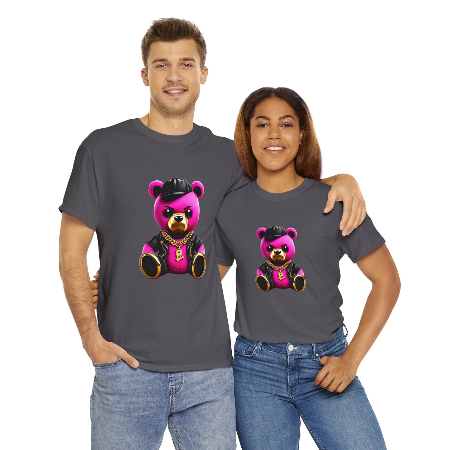 Teddy Bear Hip-Hop Fury Tee Kawaii Friends