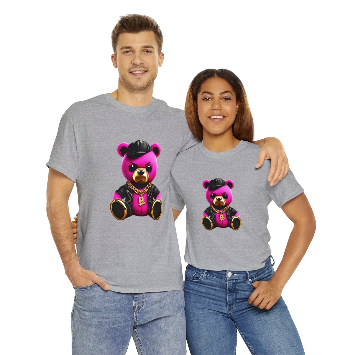 Teddy Bear Hip-Hop Fury Tee Kawaii Friends