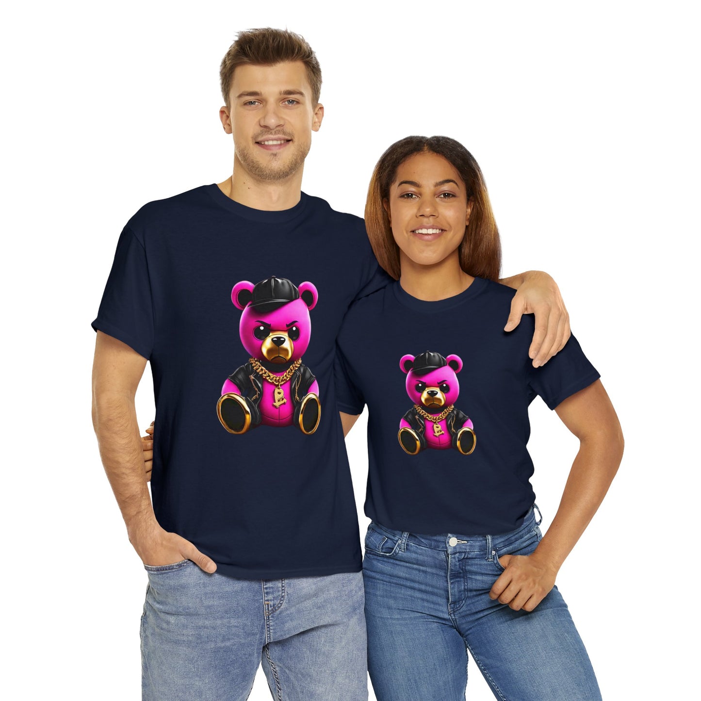 Teddy Bear Hip-Hop Fury Tee Kawaii Friends