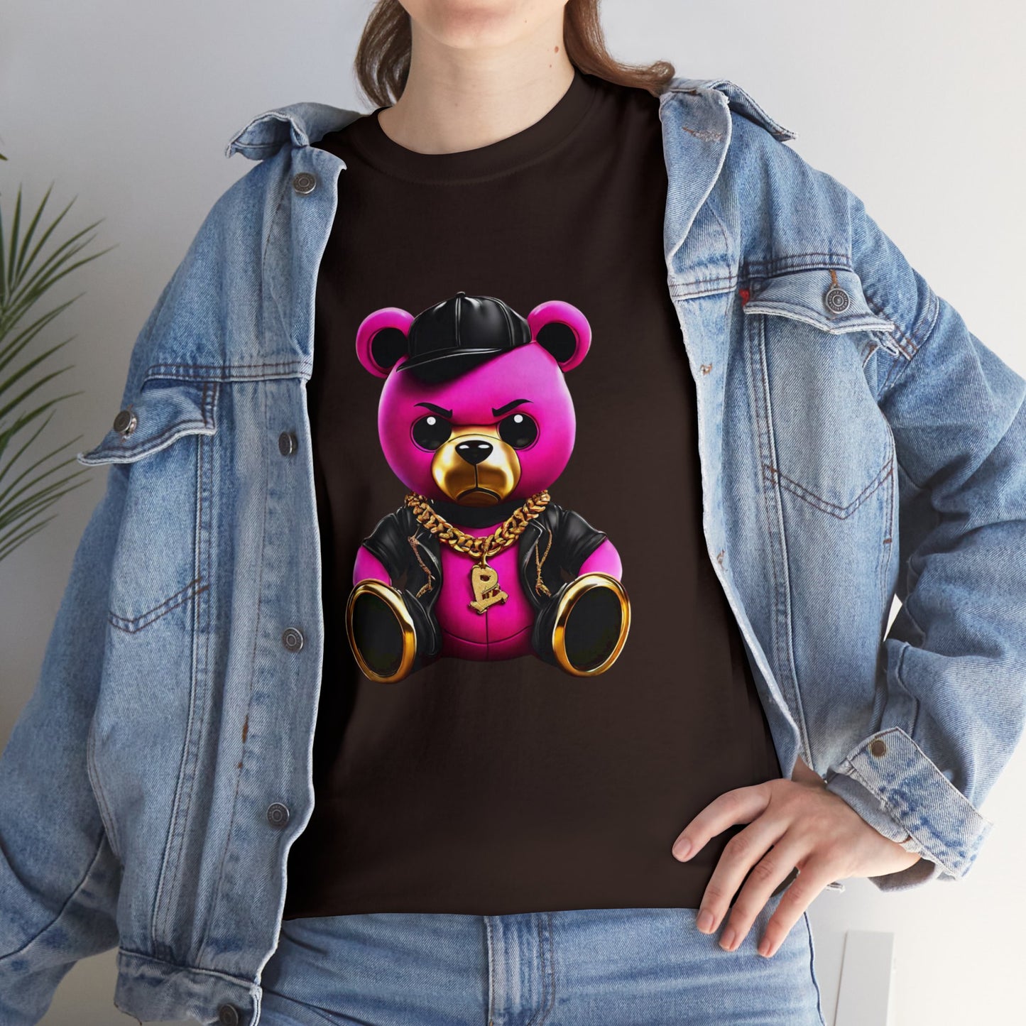 Teddy Bear Hip-Hop Fury Tee Kawaii Friends