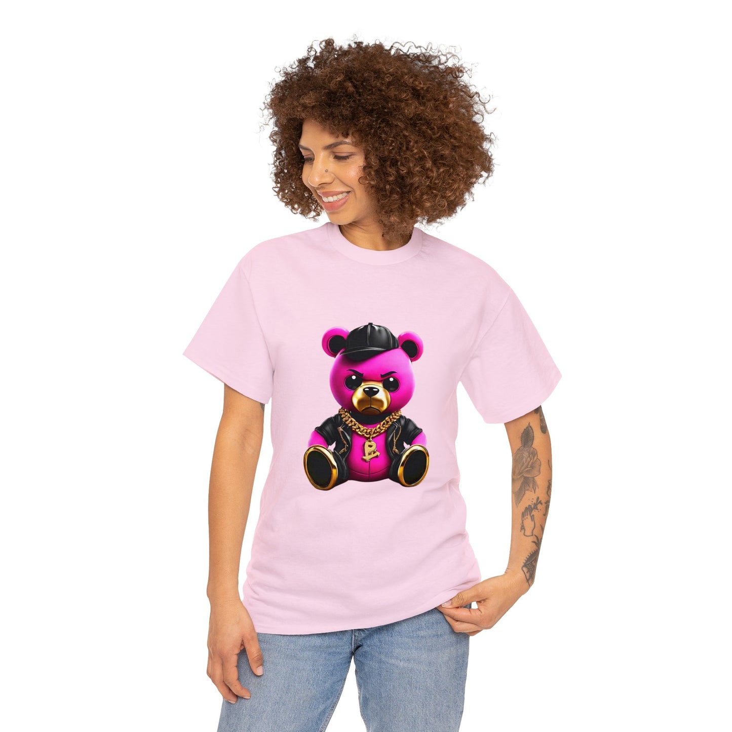 Teddy Bear Hip-Hop Fury Tee Kawaii Friends