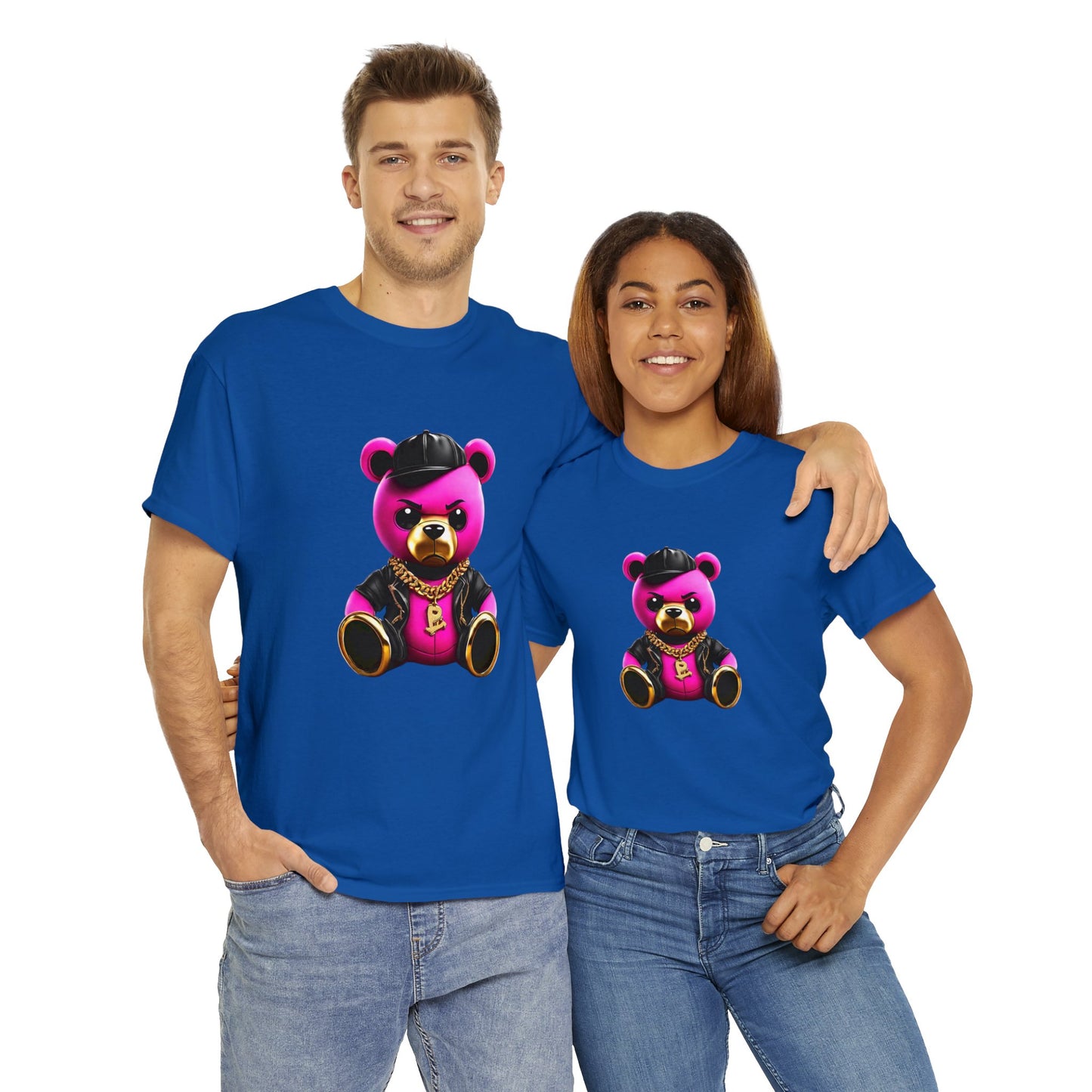 Teddy Bear Hip-Hop Fury Tee Kawaii Friends