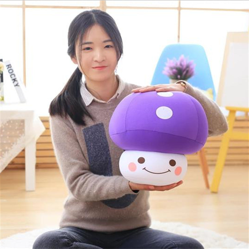 Kawaii champignon mignon doux oreiller en peluche poupée jouet Mario Brothers