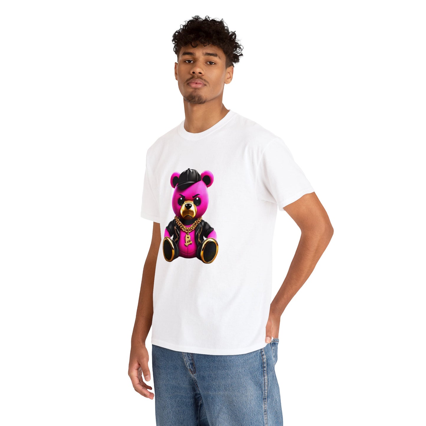 Teddy Bear Hip-Hop Fury Tee Kawaii Friends