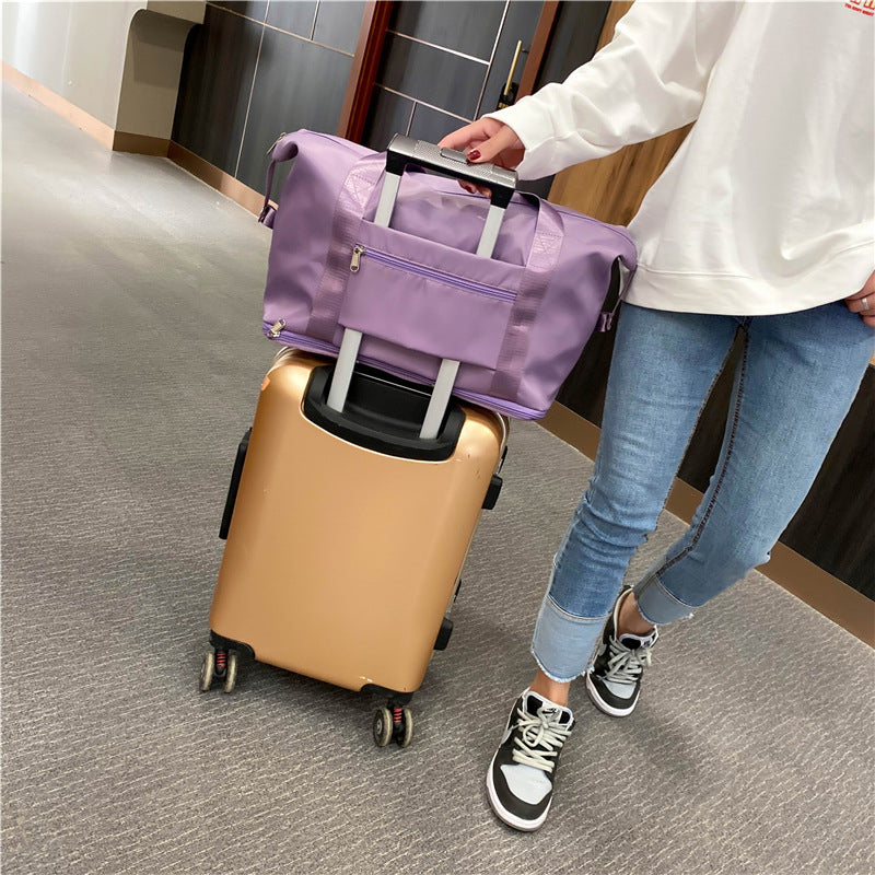 Kawaii Large Capacity Travel Bag Fitness Gym Shoulder Japanese Bag For Workout Yoga Outdoor