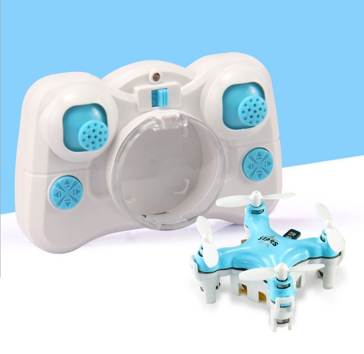 Kawaii Mini Drone pequeño avión de cuatro ejes 2.4 avión no tripulado de control remoto
