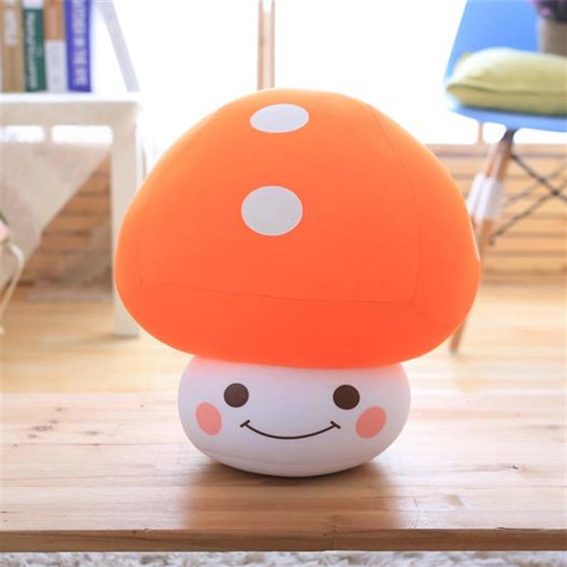 Kawaii champignon mignon doux oreiller en peluche poupée jouet Mario Brothers