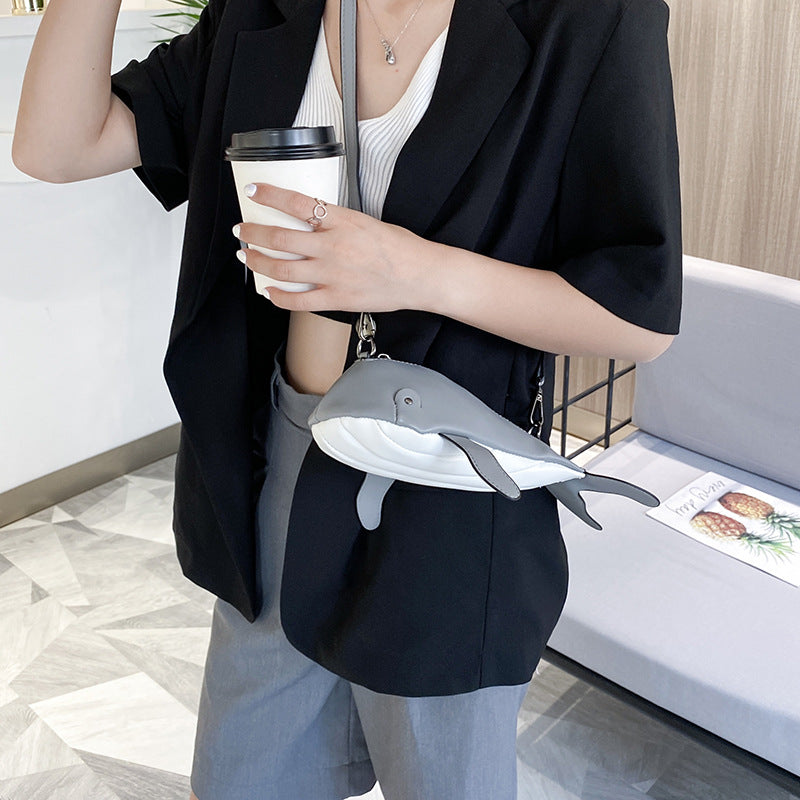 Kawaii Baleine Sac À Bandoulière Mode Créative