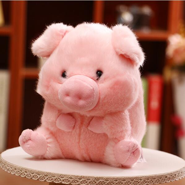 Kawaii Animaux Piggy Pingouin Panda Canard Lapin En Peluche Mignon Jouet Poupée