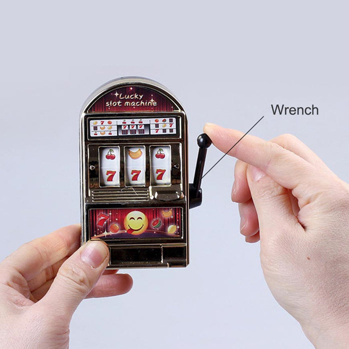 Mini máquina tragamonedas Kawaii