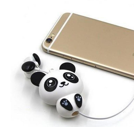 Kawaii Kitty and Panda EarPhones