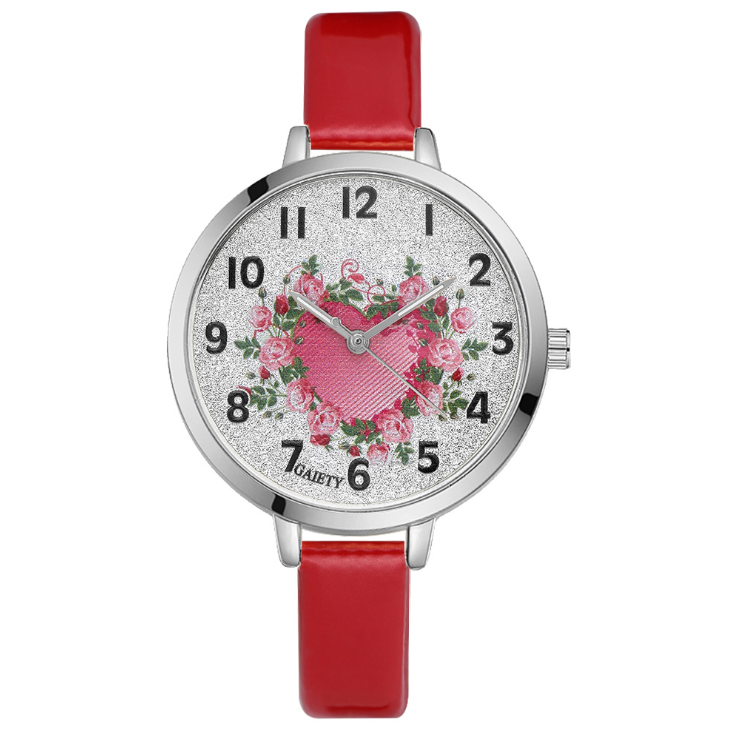 Kawaii Love Series Reloj Cuarzo Diseño lindo