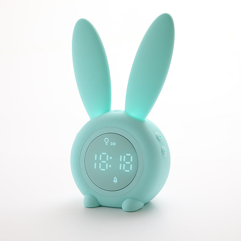 Réveil Lapin Super Kawaii Design Mignon Oreilles De Lapin