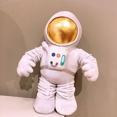 Poupée en peluche astronaute kawaii
