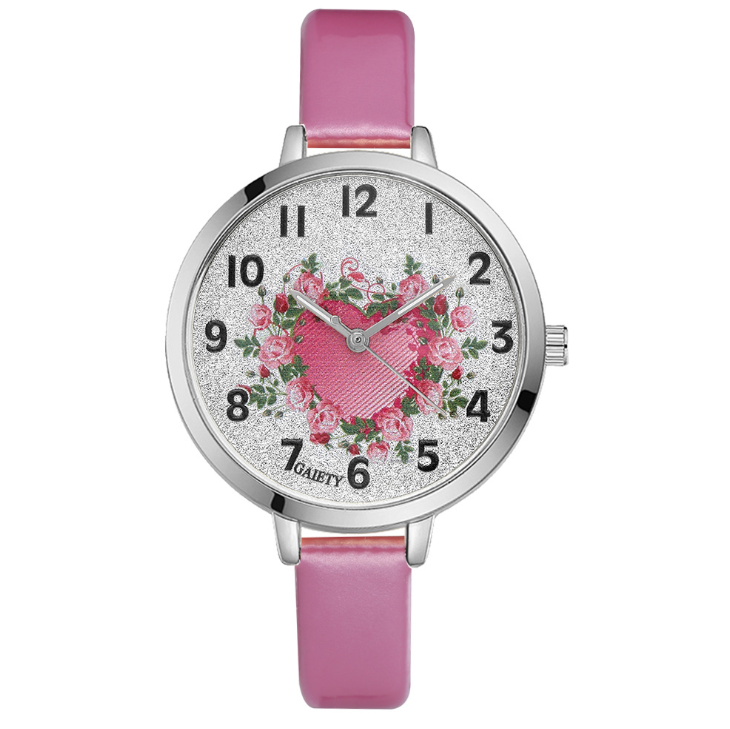 Kawaii Love Series Reloj Cuarzo Diseño lindo