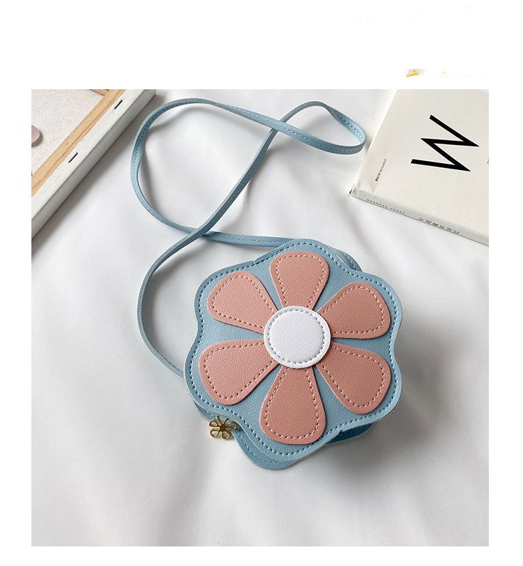 Kawaii Shoulder Flower Bag Design