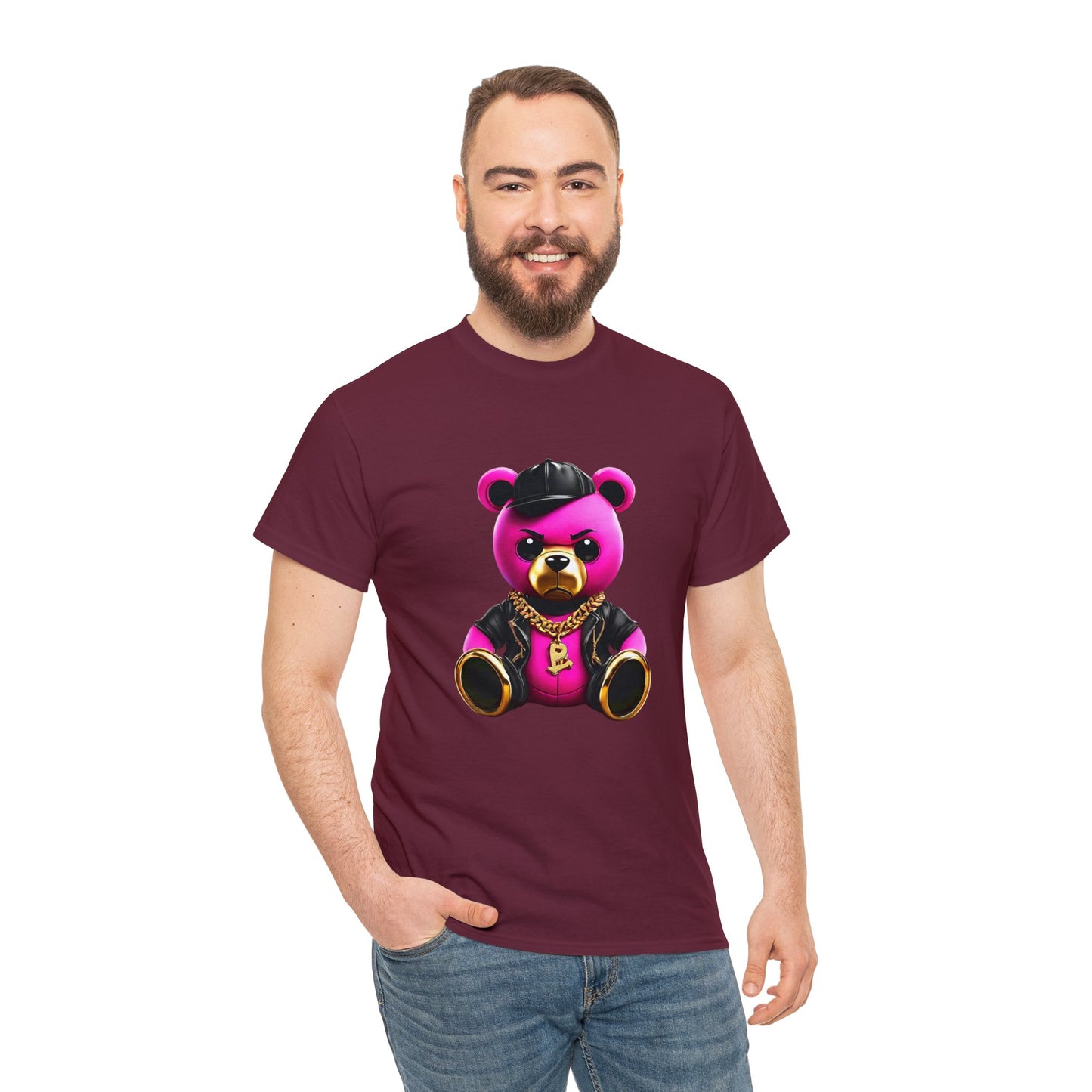 Teddy Bear Hip-Hop Fury Tee Kawaii Friends
