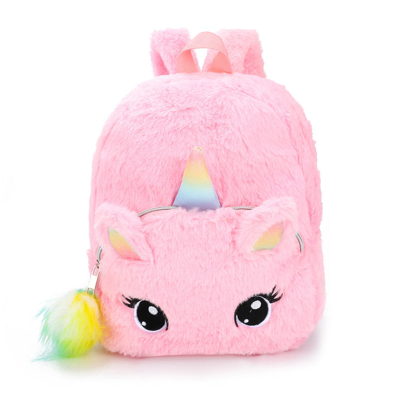 Kawaii Unicorn Backpack Cute Cartoon Anime Regreso a la escuela