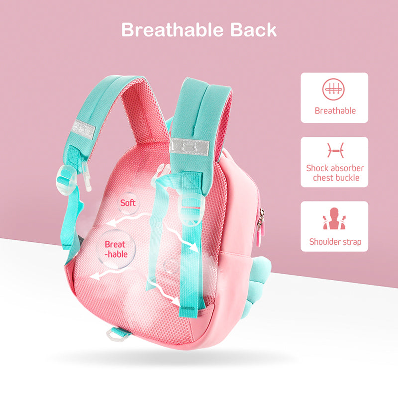 Kawaii Unicorn Backpack Cute Cartoon Anime Regreso a la escuela