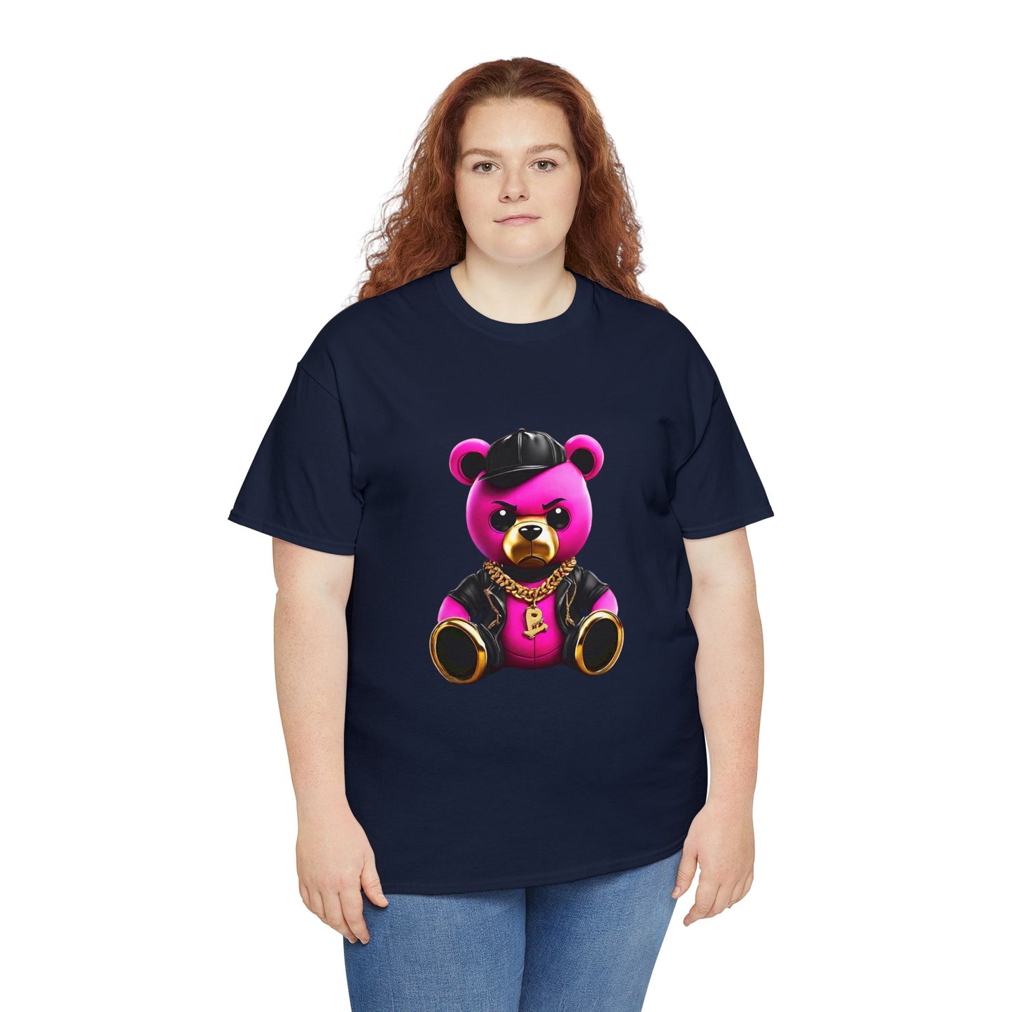 Teddy Bear Hip-Hop Fury Tee Kawaii Friends
