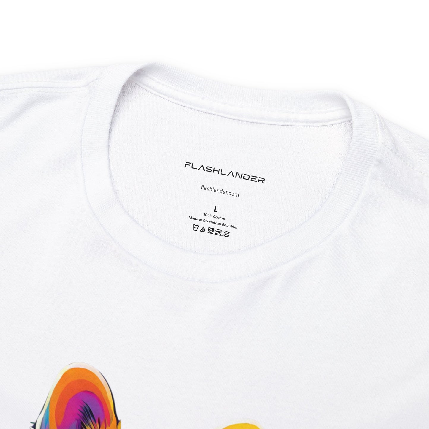 Paws on Wheels Pop Art Skateboarding Dog Tee Unisex Heavy Cotton Graphic Tee Kawaii Friends