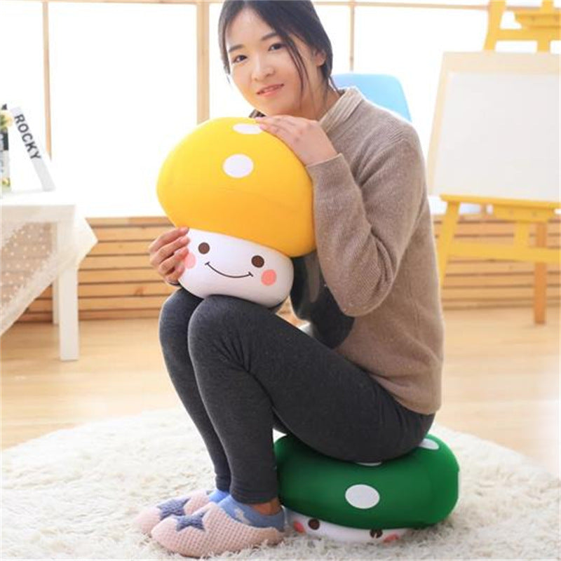 Kawaii champignon mignon doux oreiller en peluche poupée jouet Mario Brothers