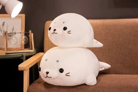 Poupée en peluche Kawaii Marine Seal