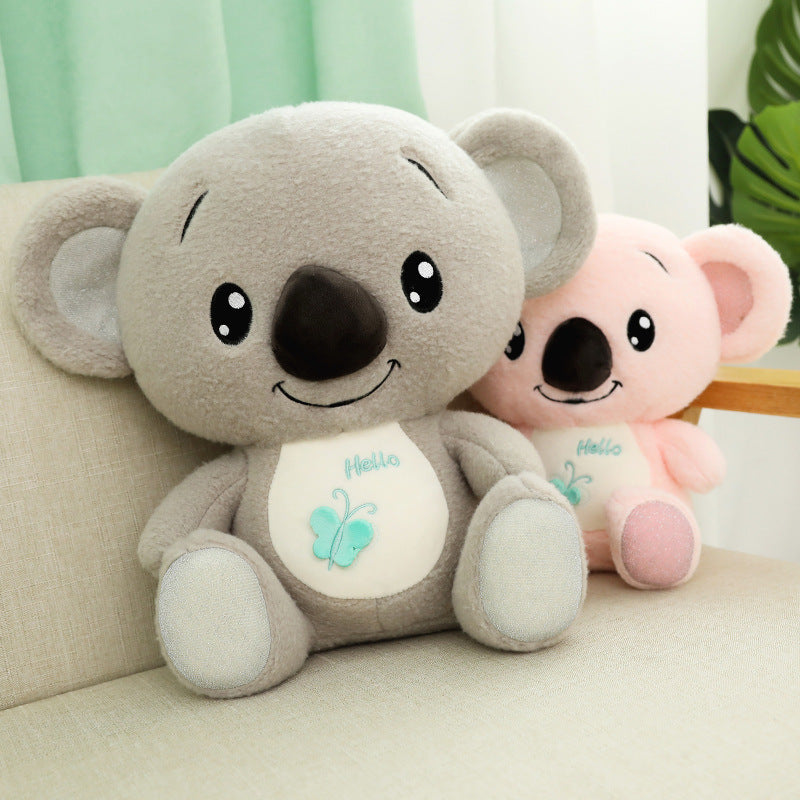 Kawaii Koala Peluche Poupée Dessin Animé Mignon Conception Anime