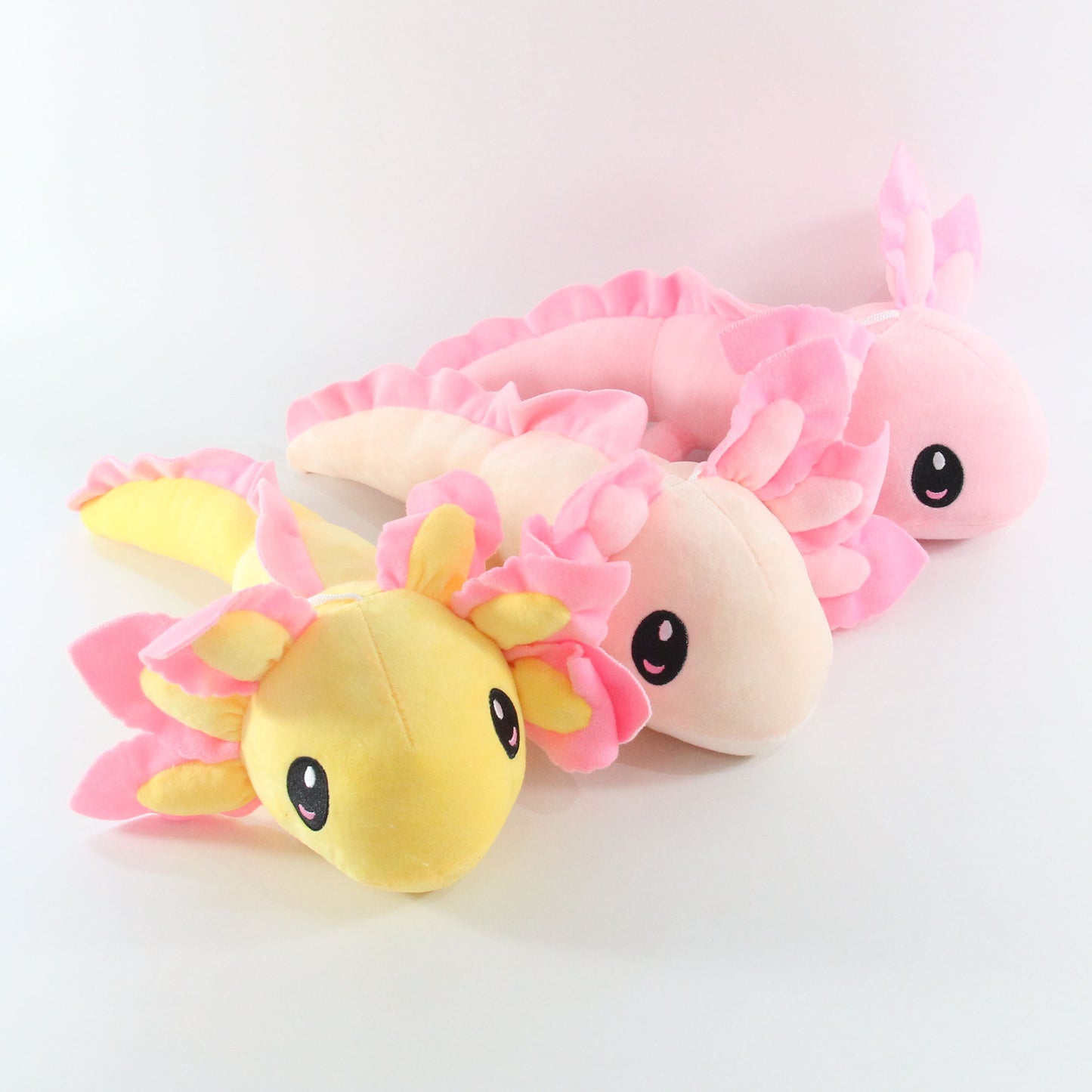 Kawaii Axolotl Salamandre Peluche Poupée Cadeau Créatif Nouveau Dessin Animé Mignon
