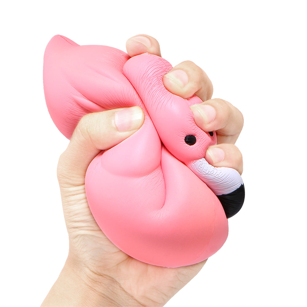 Juguete lindo de la descompresión del flamenco de Kawaii