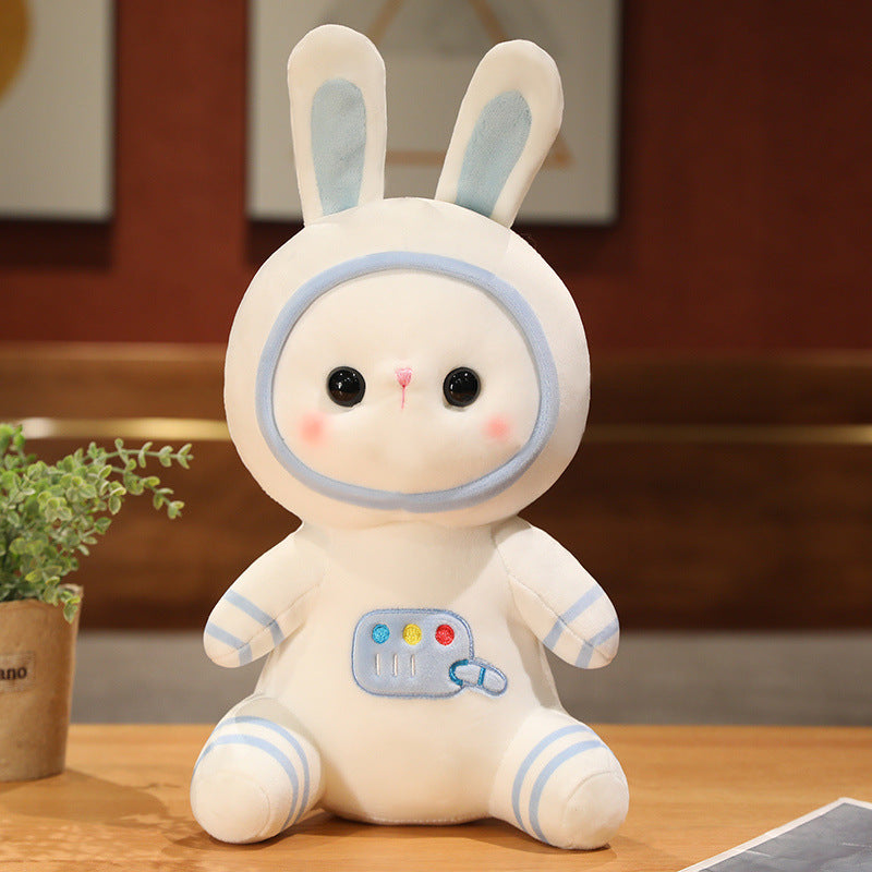 Kawaii Space Animals Anime Series Poupées en peluche Jouets Panda Bunny Piggy Bear Kitty