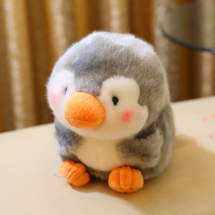 Kawaii Animaux Piggy Pingouin Panda Canard Lapin En Peluche Mignon Jouet Poupée