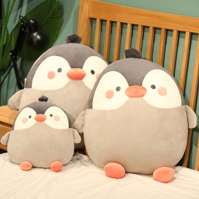 Kawaii pingüino almohada peluche personalidad de moda