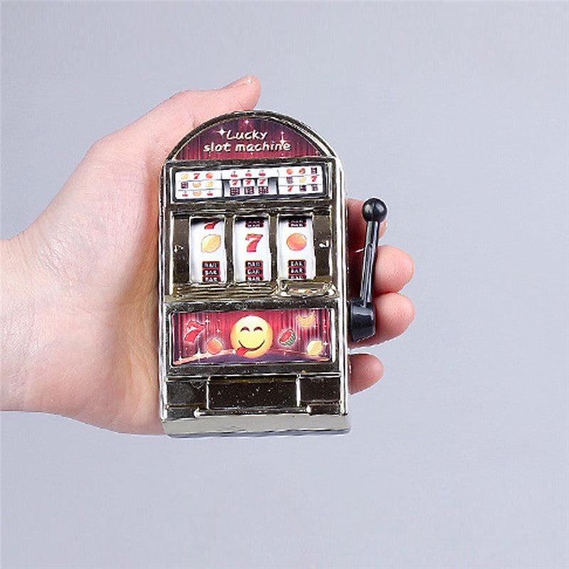Mini máquina tragamonedas Kawaii