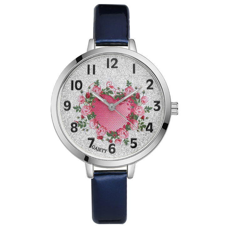 Kawaii Love Series Reloj Cuarzo Diseño lindo
