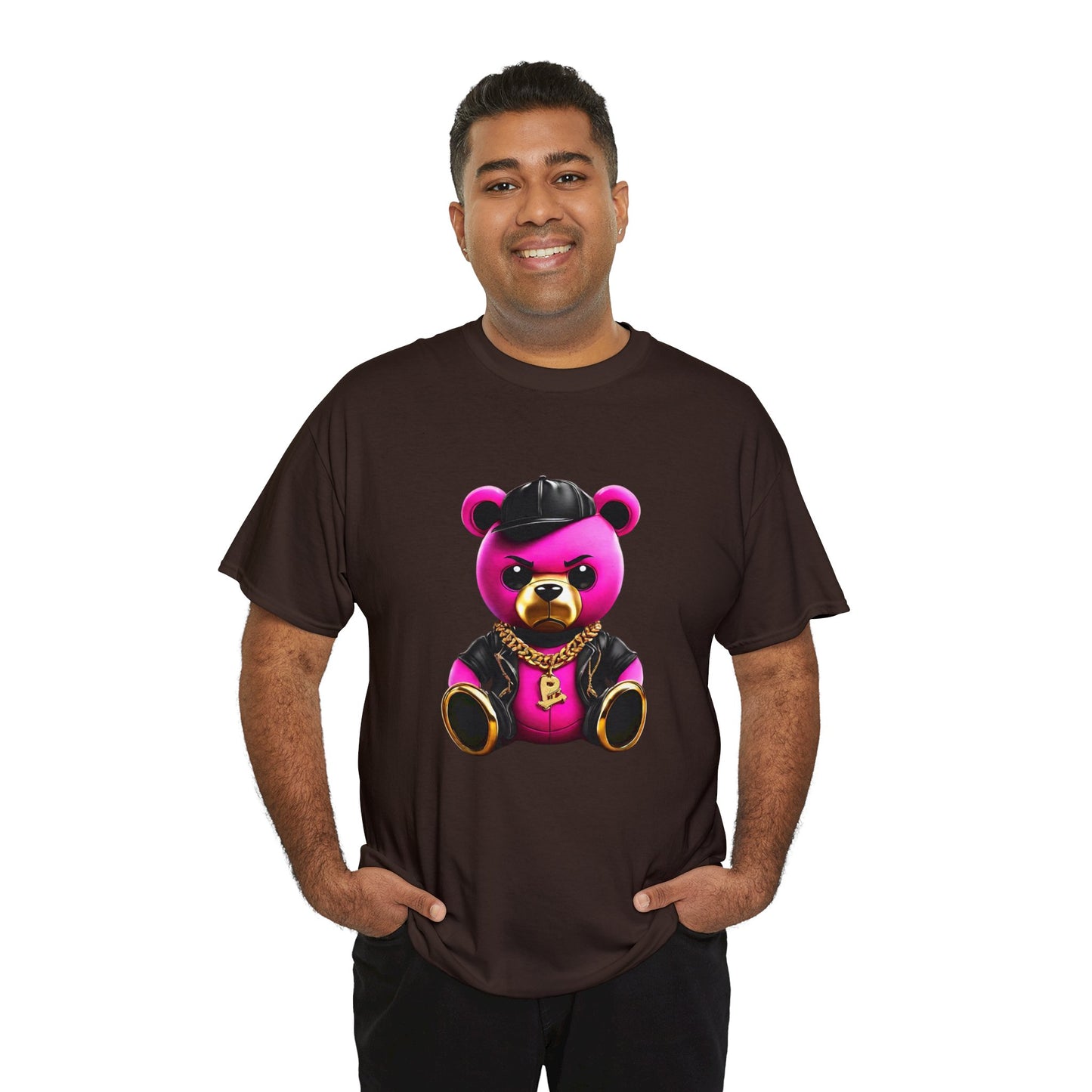 Teddy Bear Hip-Hop Fury Tee Kawaii Friends
