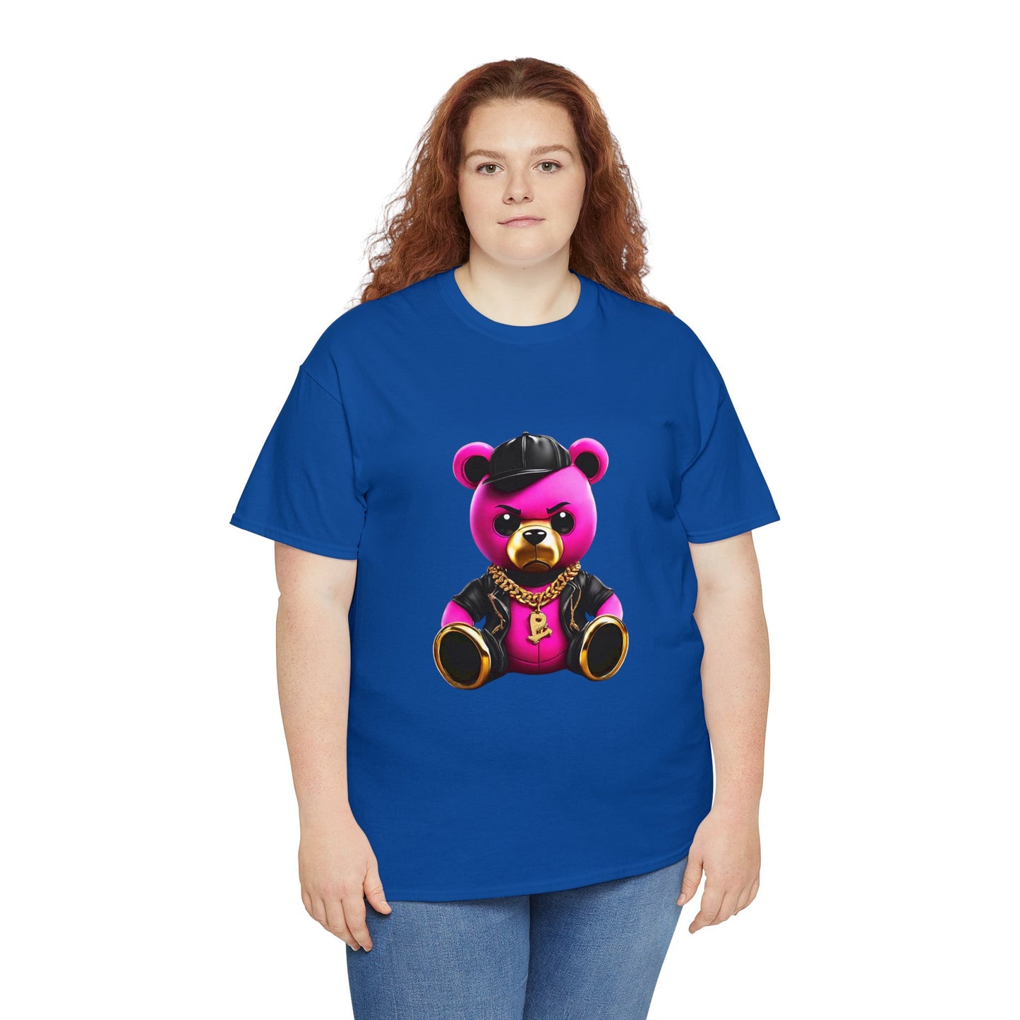 Teddy Bear Hip-Hop Fury Tee Kawaii Friends