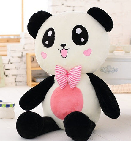 Poupée en peluche Kawaii Gigant Panda Cartoon Anime
