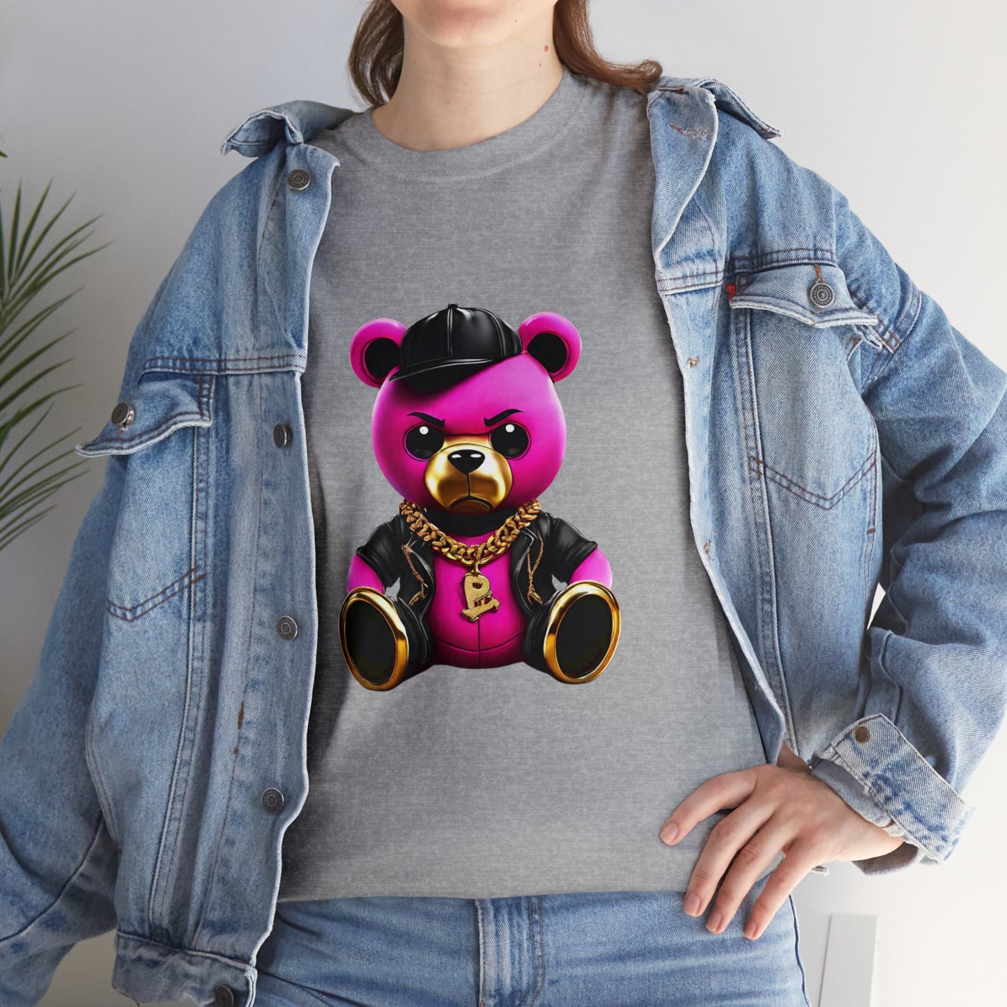 Teddy Bear Hip-Hop Fury Tee Kawaii Friends