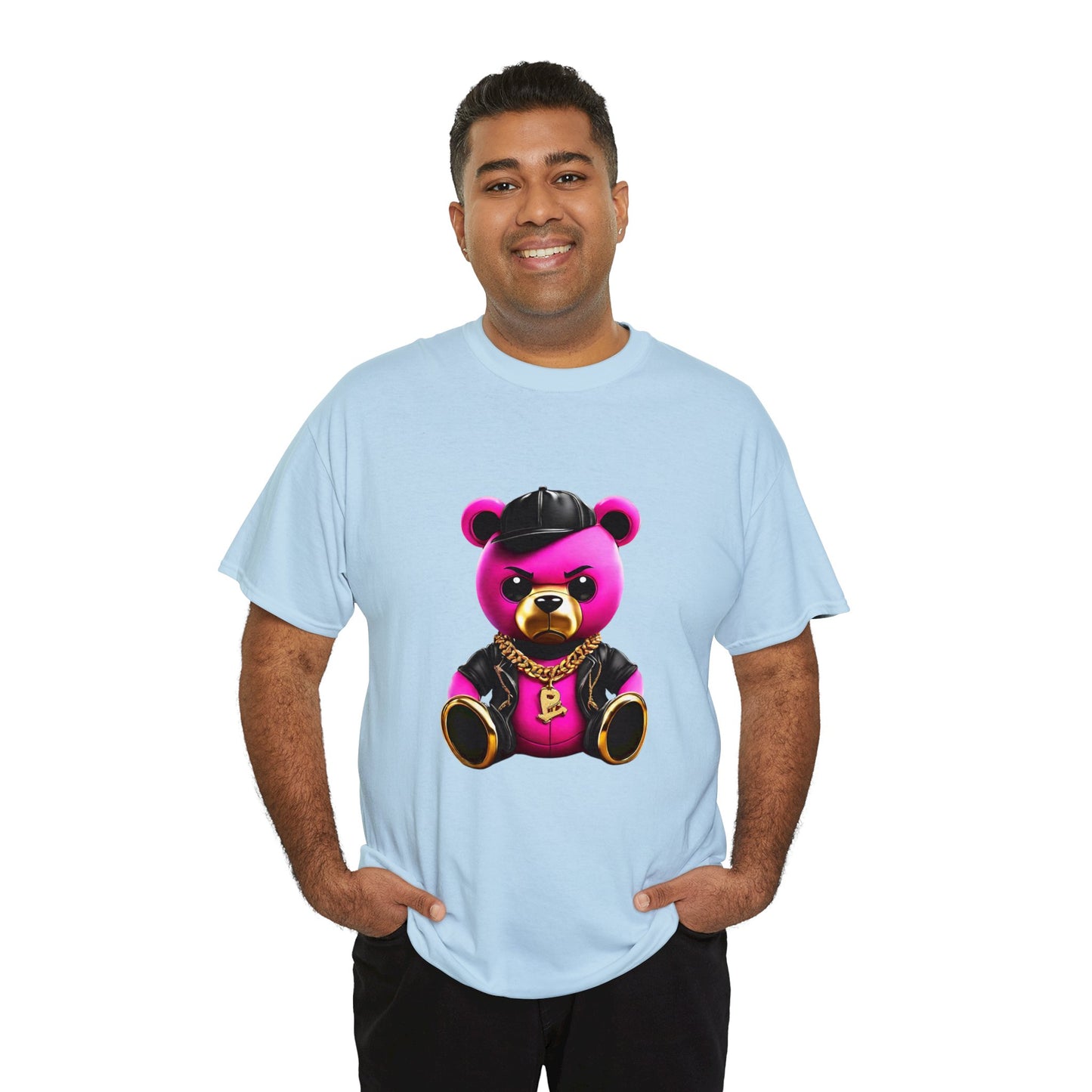 Teddy Bear Hip-Hop Fury Tee Kawaii Friends