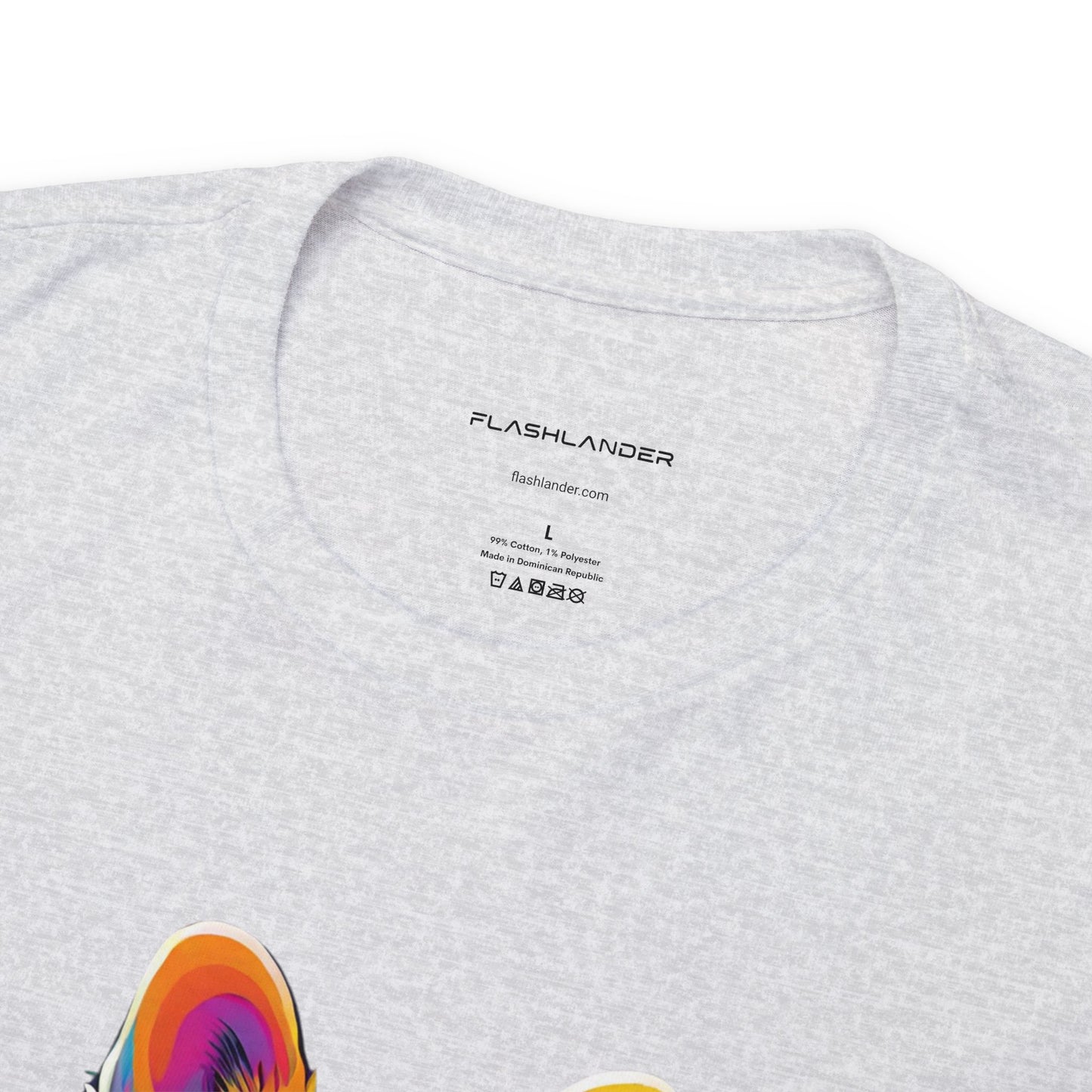 Paws on Wheels Pop Art Skateboarding Dog Tee Unisex Heavy Cotton Graphic Tee Kawaii Friends