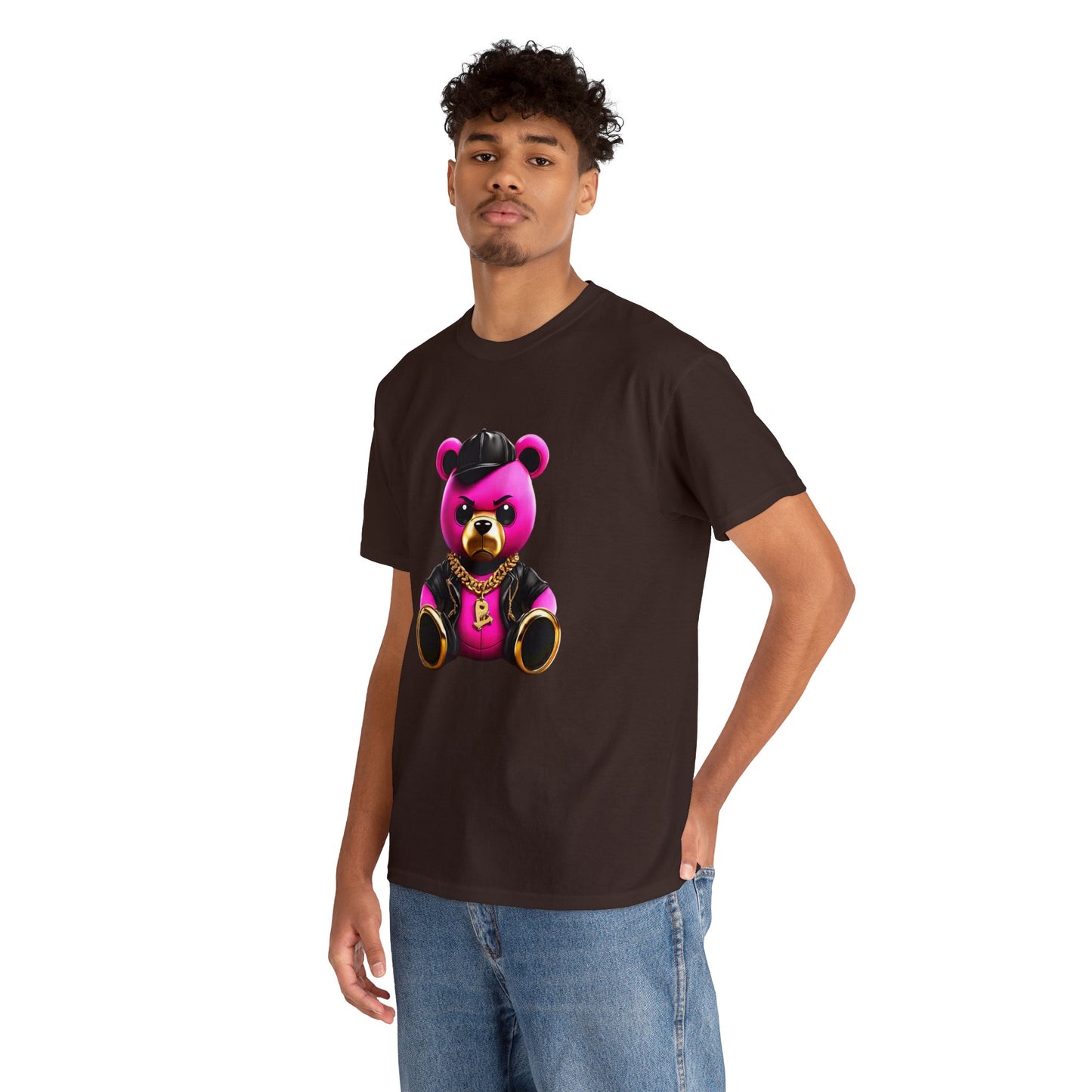 Teddy Bear Hip-Hop Fury Tee Kawaii Friends