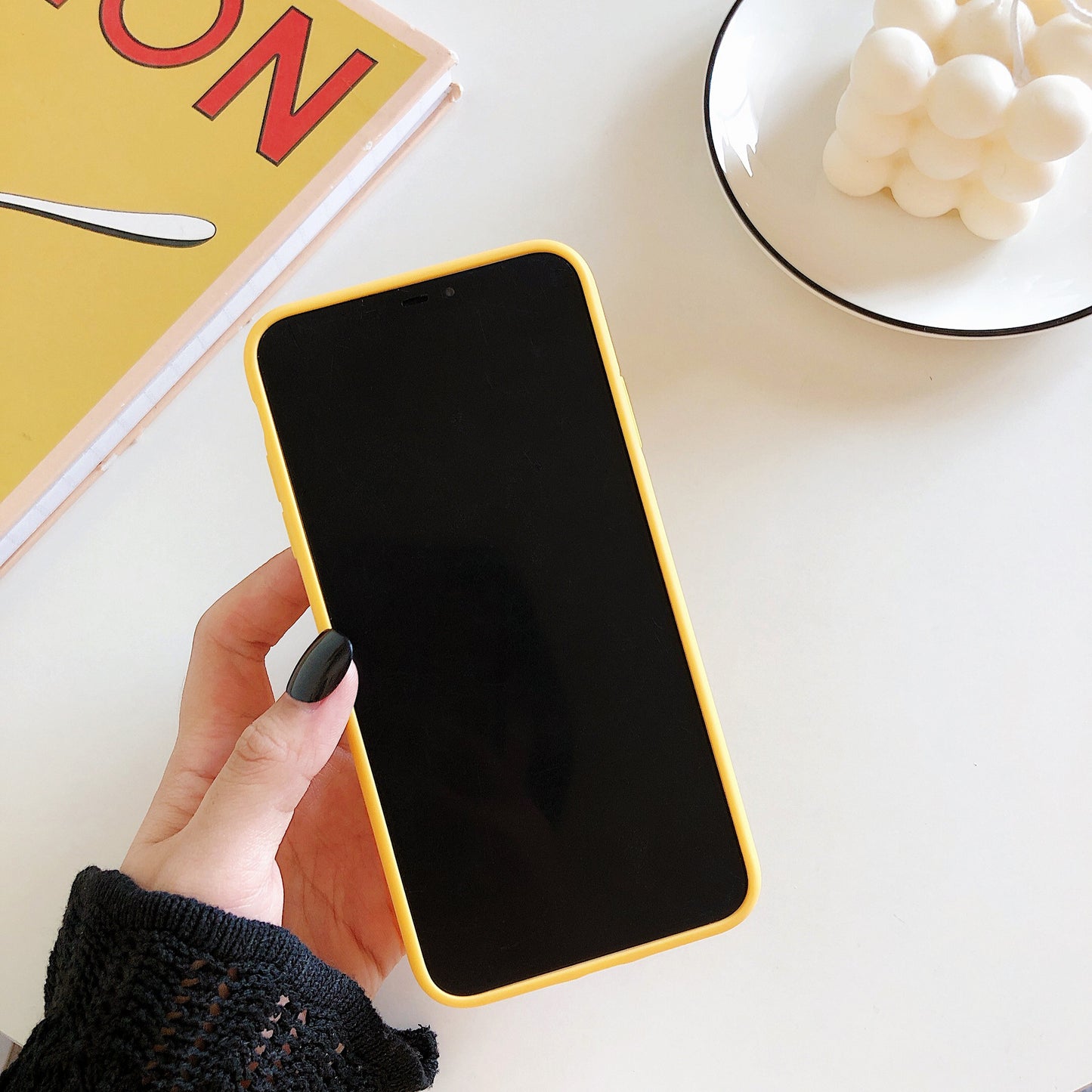 Kawaii Banana Mobile Phone Case Couverture de protection créative en trois dimensions Cool Design