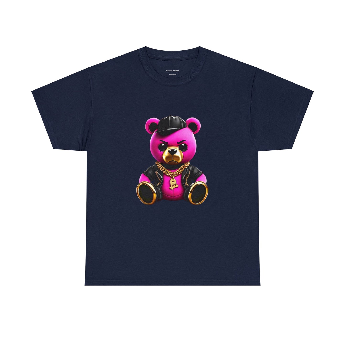 Teddy Bear Hip-Hop Fury Tee Kawaii Friends