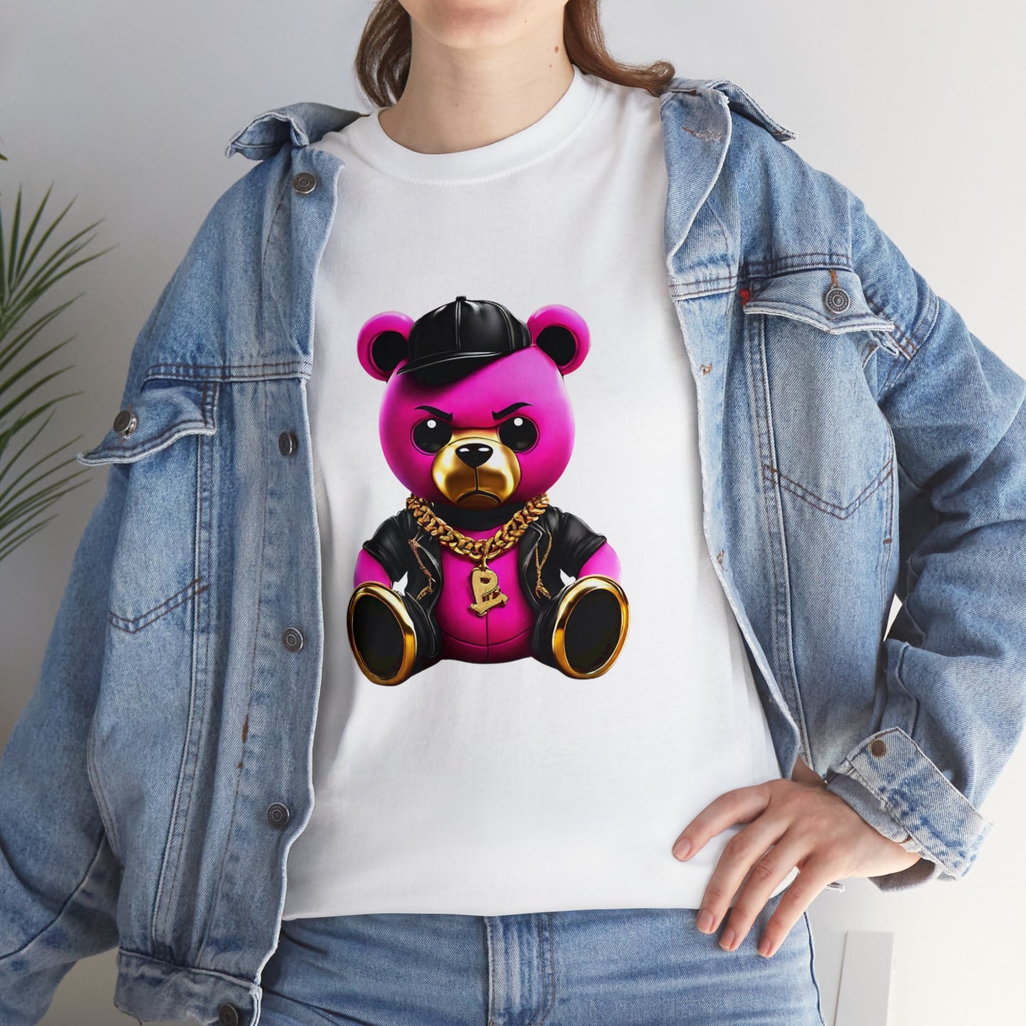 Teddy Bear Hip-Hop Fury Tee Kawaii Friends