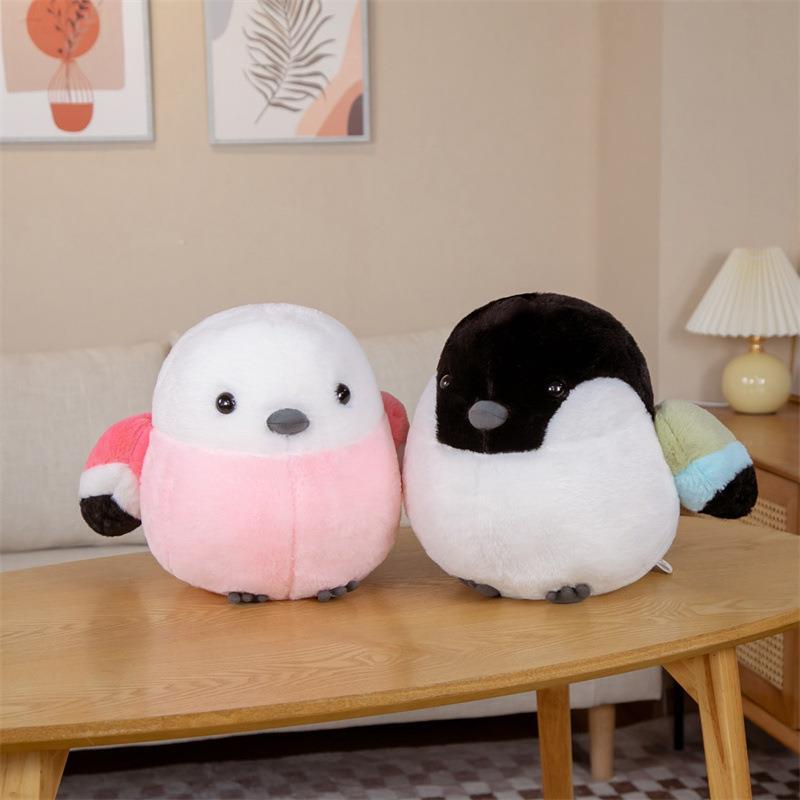 Kawaii Bird Plush Doll Cute Pillow Decoration