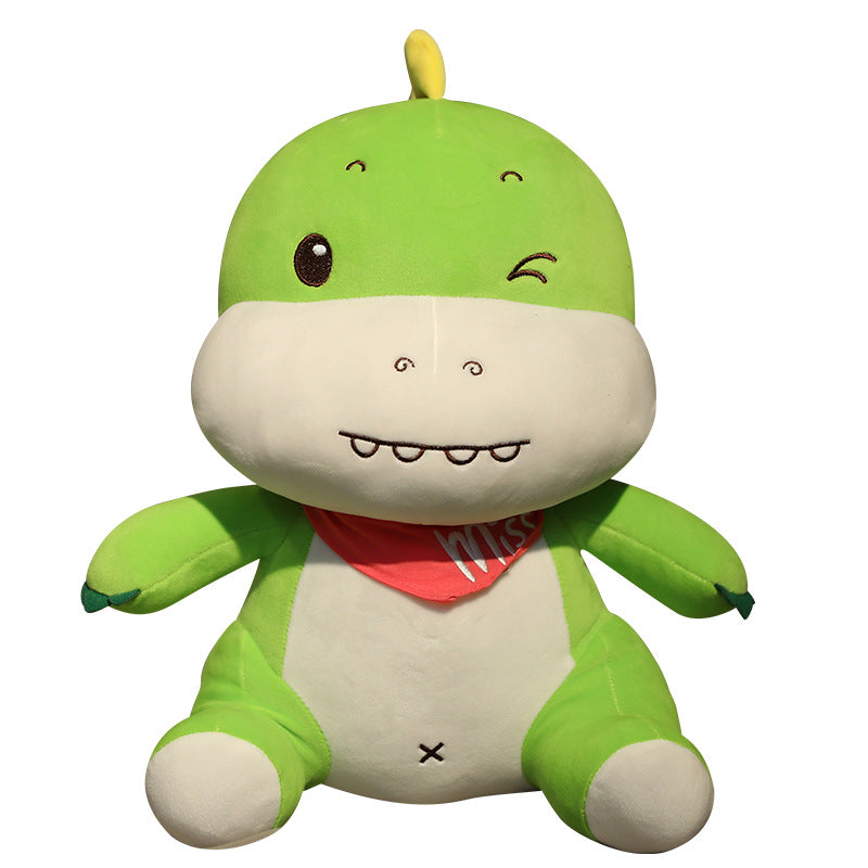 Muñeco de peluche de dinosaurio Kawaii