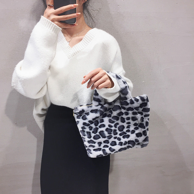 Kawaii Safari Bag Soft Cute Shoulder Messenger Bag Chain