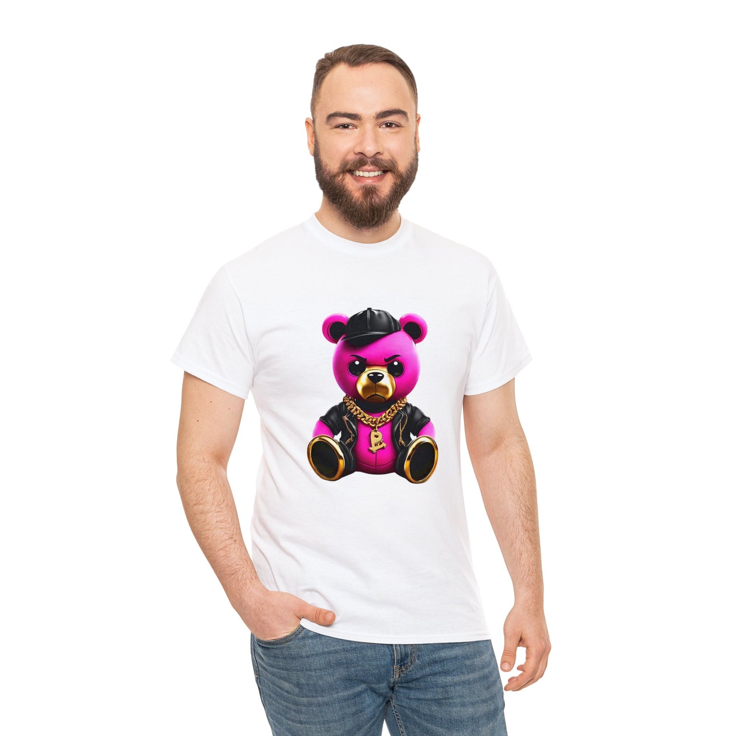 Teddy Bear Hip-Hop Fury Tee Kawaii Friends