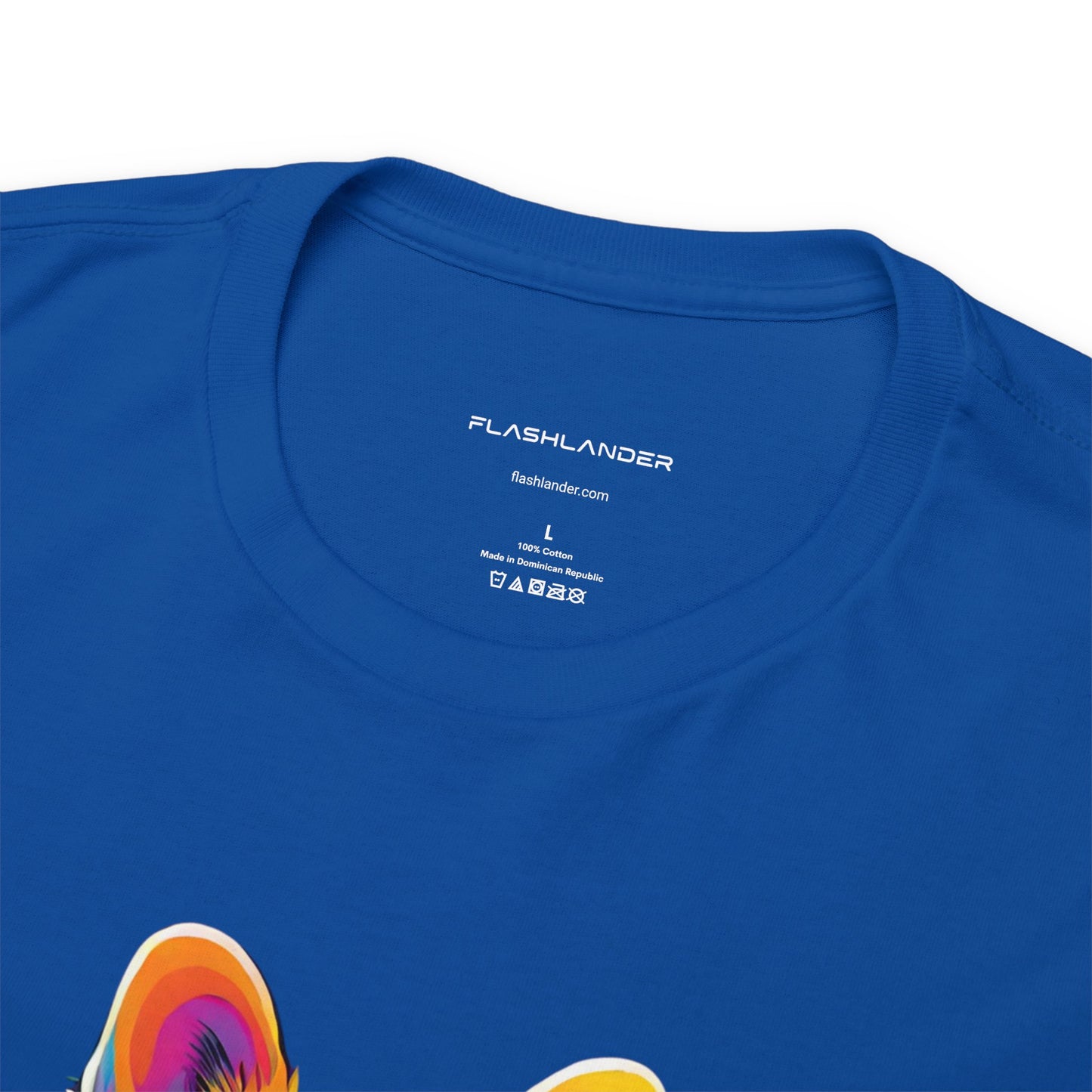 Paws on Wheels Pop Art Skateboarding Dog Tee Unisex Heavy Cotton Graphic Tee Kawaii Friends